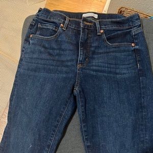 Never worn LOFT skinny jeans